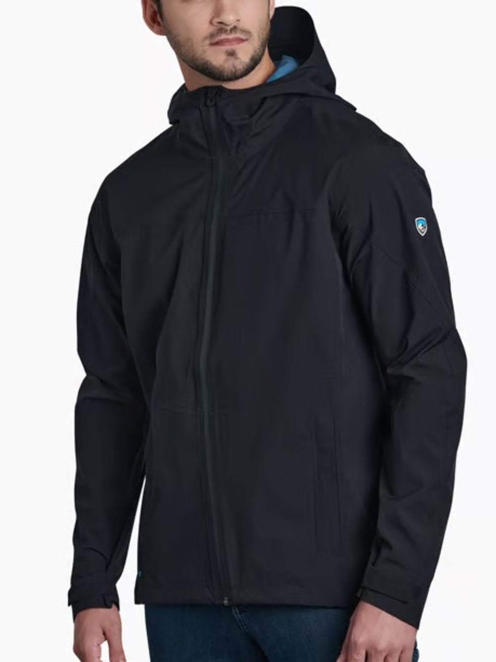 Kuhl Stretch Voyagr jacket black men’s XL. NWOT